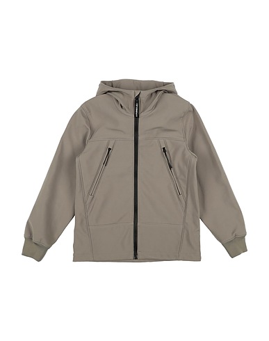 C.P. COMPANY UNDERSIXTEEN Jacket Khaki 93% Polyester, 7% Elastane