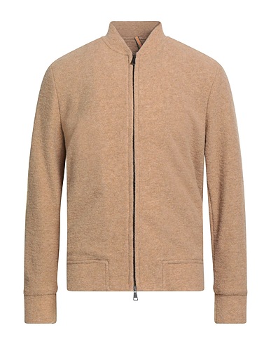 ROBERTO P  Luxury Jacket Sand 60% Wool, 40% Acrylic