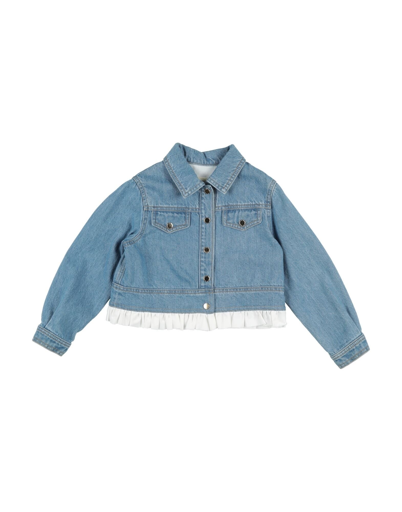 ELISABETTA FRANCHI - Denim outerwear
