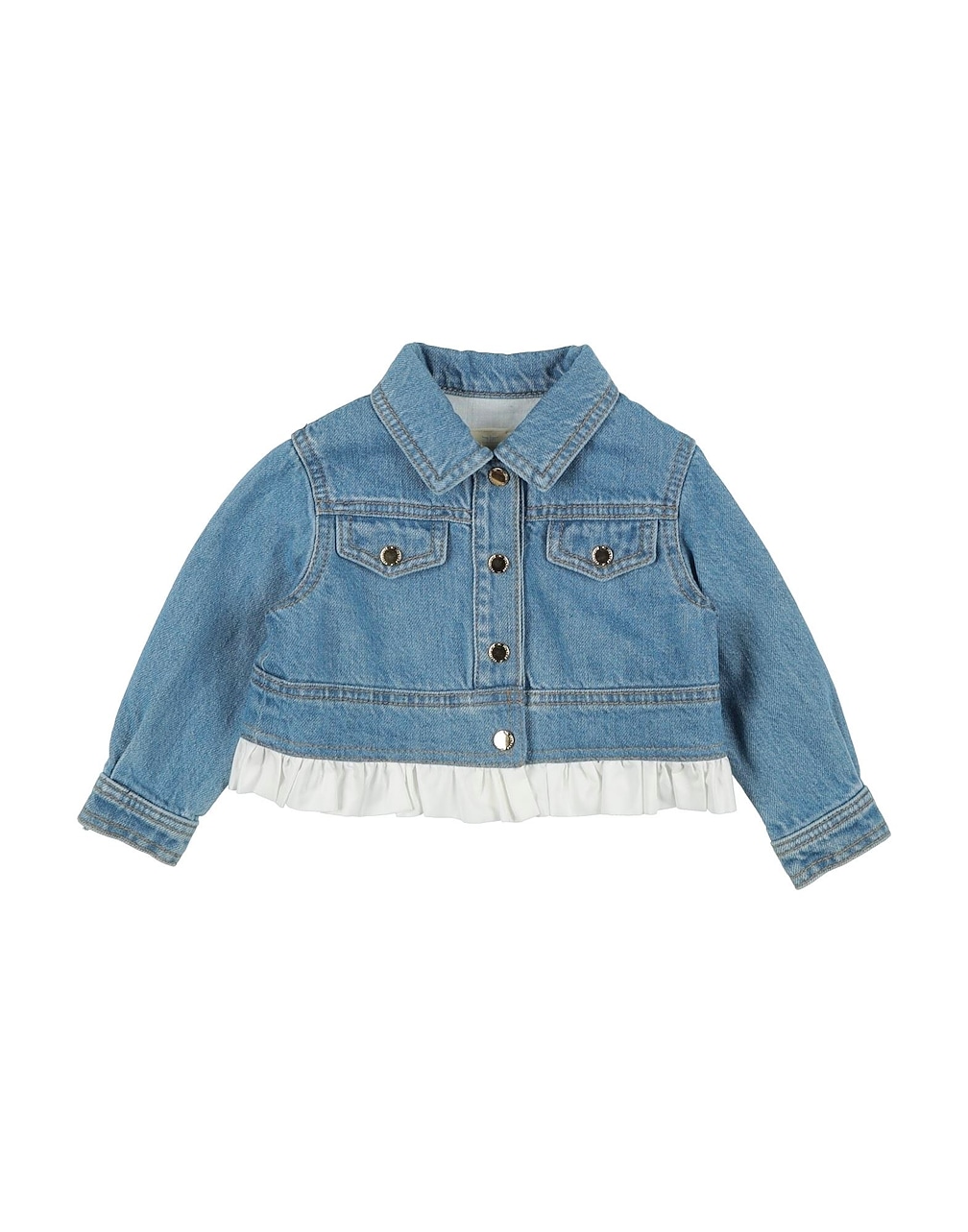 ELISABETTA FRANCHI - Denim outerwear