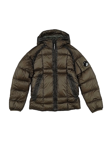 C.P. COMPANY UNDERSIXTEEN Shell jacket Military green 100% Polyamide