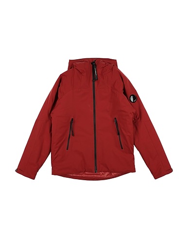 C.P. COMPANY UNDERSIXTEEN Shell jacket Brick red 100% Polyester
