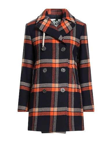 CAMPLIN Coat Midnight blue 70% Wool, 30% Polyamide