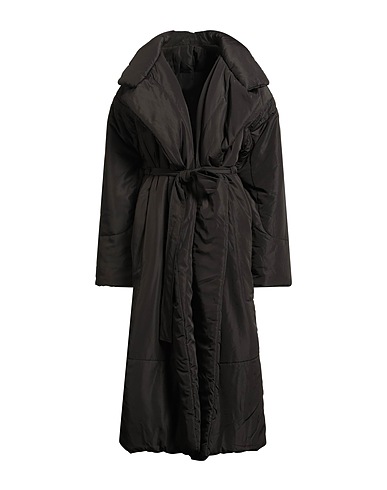 NORMA KAMALI Shell jacket Black 100% Polyester