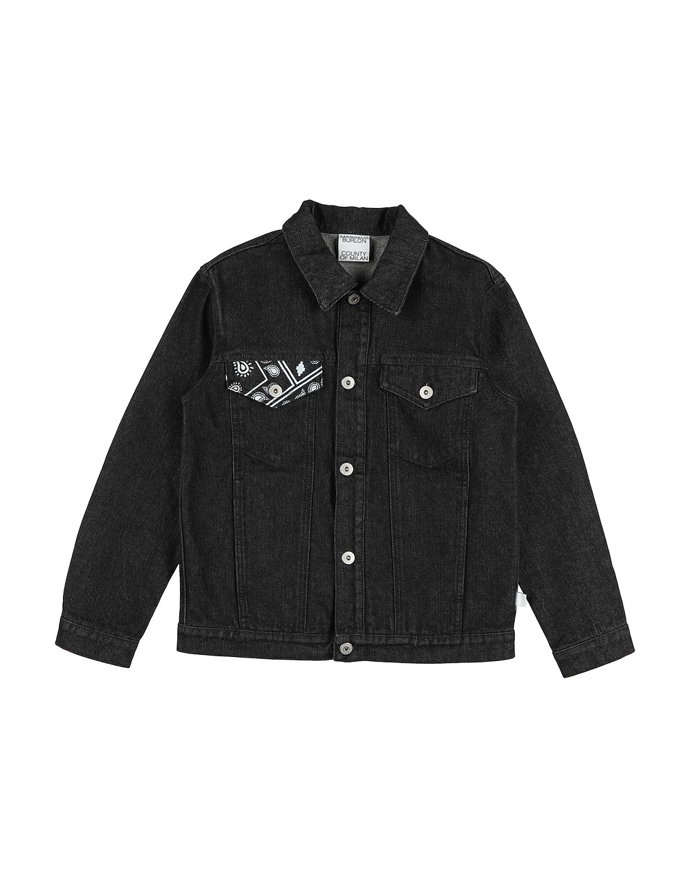 MARCELO BURLON - Denim outerwear