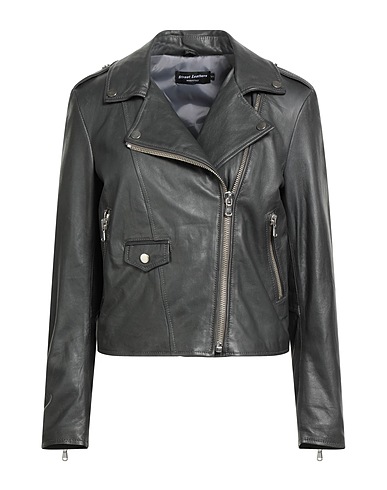 STREET LEATHERS Biker jacket Lead 100% Leather