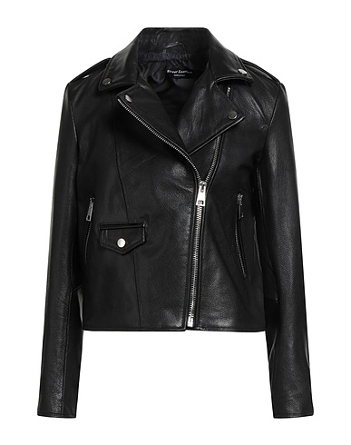 STREET LEATHERS Blouson de motard 100% Cuir