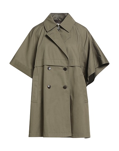 HERNO Cape Military green 100% Cotton