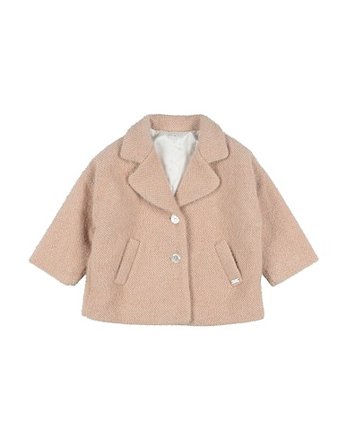 LE BEBÉ Coat Beige 55% Polyester, 45% Nylon