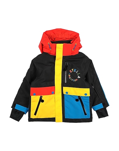 STELLA McCARTNEY KIDS Snow Wear Black 100% Polyester, Polyamide, Elastane