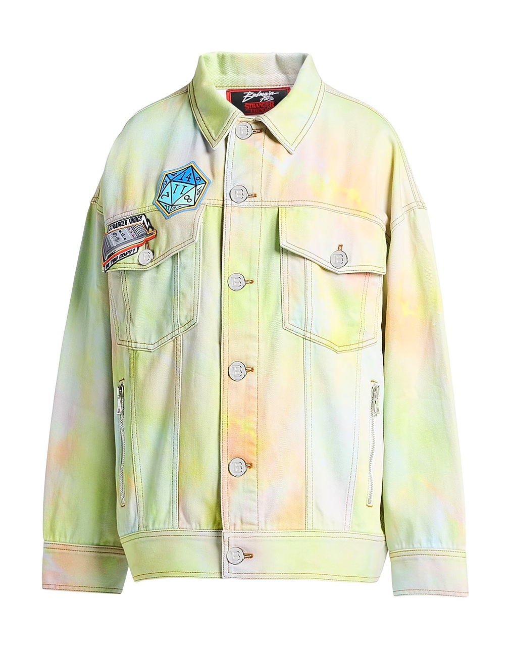 BALMAIN - Denim τζάκετ