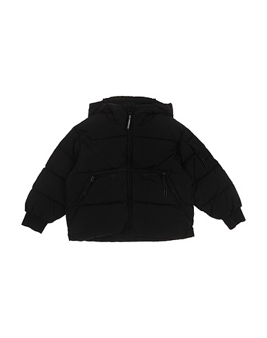 C.P. COMPANY UNDERSIXTEEN Shell  jacket Black 100% Polyamide