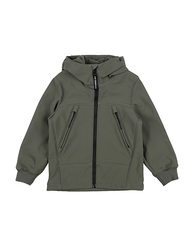 C.P. COMPANY UNDERSIXTEEN Giubbotto Khaki 93% Poliestere, 7% Elastan