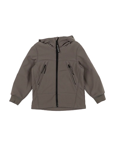 C.P. COMPANY UNDERSIXTEEN Jacket Sage green 93% Polyester, 7% Elastane