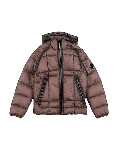 C.P. COMPANY UNDERSIXTEEN Steppjacke Hellbraun 100% Polyamid