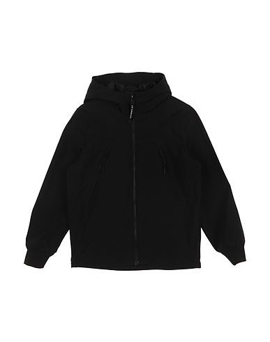 C.P. COMPANY UNDERSIXTEEN Jacket Black 92% Polyester, 8% Elastane