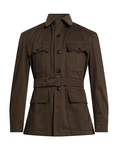 FORTELA Jacket Military green 100% Cotton