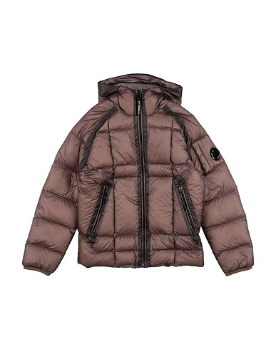 C.P. COMPANY UNDERSIXTEEN Shell jacket Light brown 100% Polyamide