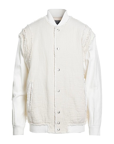 BALMAIN Jacket Ivory 100% Cotton