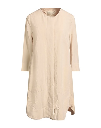 ALESSIA SANTI Full-length jacket 60% Viscose, 40% Linen