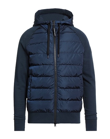 CANADA GOOSE Shell jacket Navy blue 100% Cotton, Polyamide
