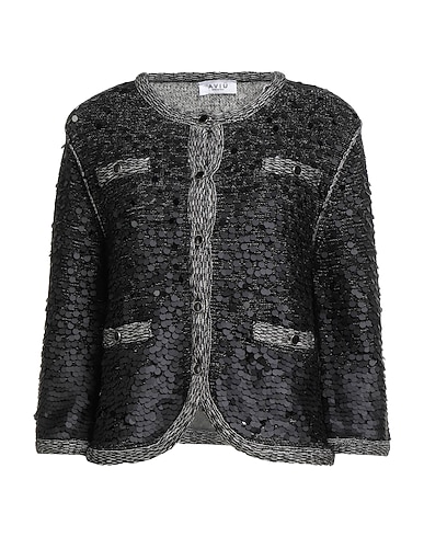 AVIÙ Кардиган 58% Натуральная шерсть, 16% Акрил, 13% Полиамид, 13% Шерсть-мохер