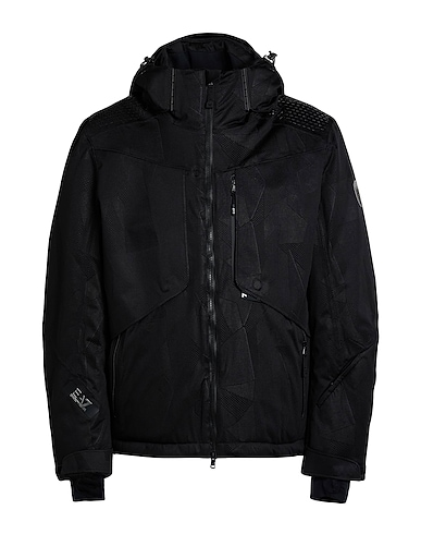 EA7 Snow Wear 92% Polyester, 8% Elastane, Polyurethane, Polyamide