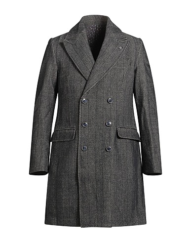 BARBATI Coat BLU 45% Acrylic, 30% Polyester, 20% Wool, 5% Other Fibres