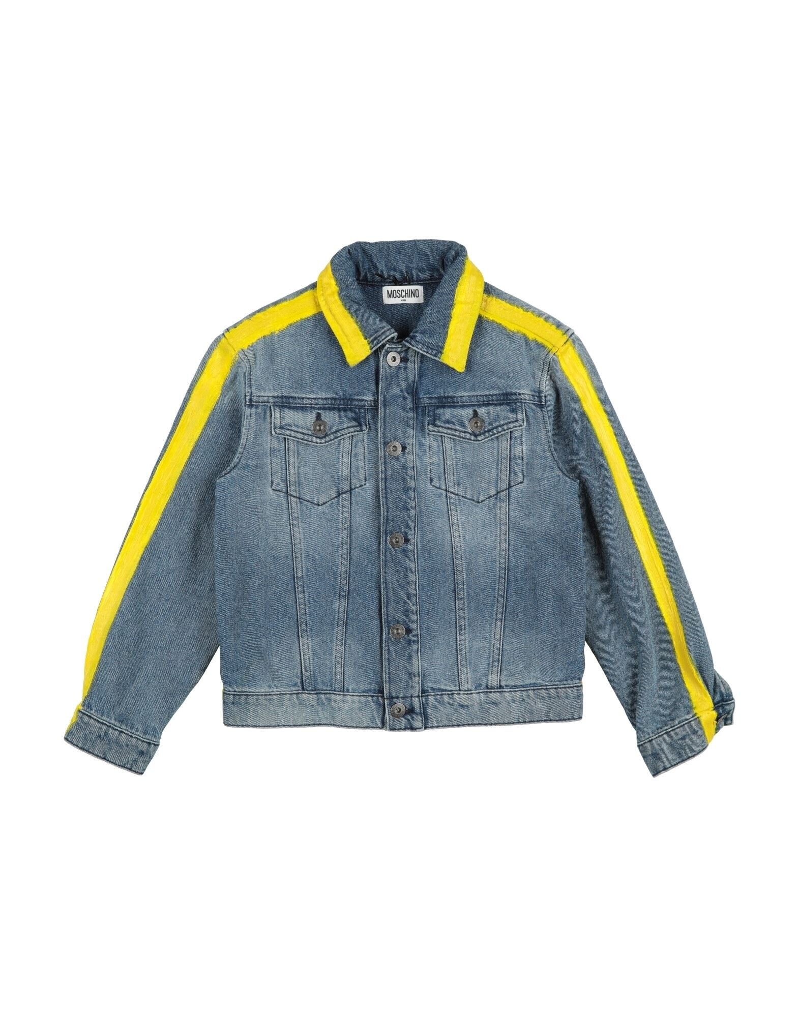 MOSCHINO TEEN - Denim outerwear