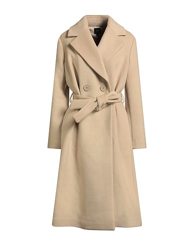 ARMANI EXCHANGE Coat Green 51% Virgin Wool, 49% Polyester