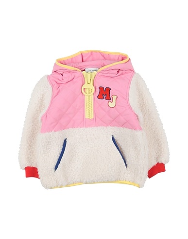 MARC JACOBS Teddy Coat Pink 100% Polyamide, Polyester