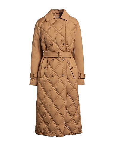 TWINSET Shell jacket Beige 100% Polyester
