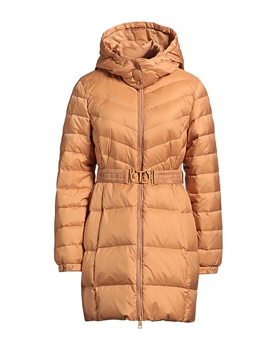 TWINSET Shell  jacket Sand 100% Polyester
