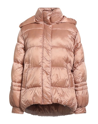 TWINSET Shell jacket Antique rose 100% Polyamide