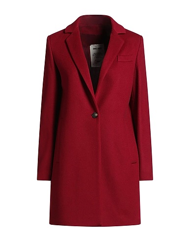 ANNIE PARIS Coat Garnet 70% Virgin Wool, 20% Polyamide, 10% Cashmere