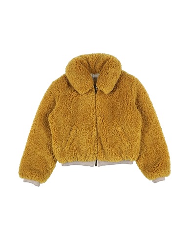 BONPOINT Kunstpelz Senf 100% Polyester