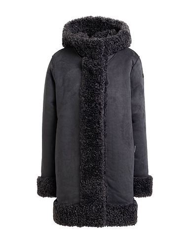 RRD Kunstpelz Braungrau 100% Polyester