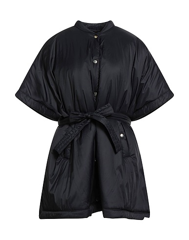 TWINSET Cloak U&B Black 100% Polyester
