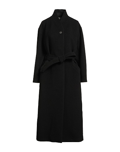 HOUSE OF DAGMAR Coat Black 70% Recycled wool, 10% Recycled polyester, 10% Polyester, 5% Recycled polyamide, 5% Other Fibres