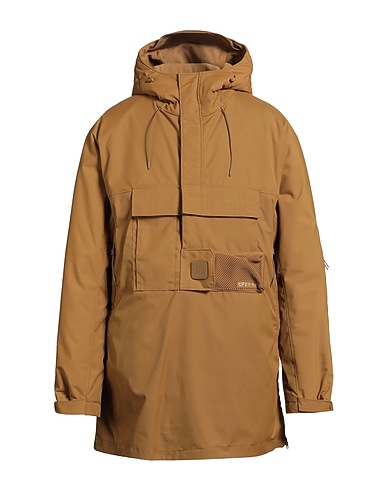 C.P. COMPANY Coat Camel 100% Polyamide