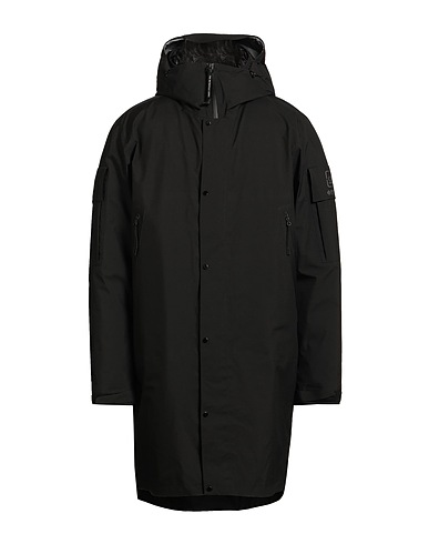 C.P. COMPANY Coat Black 100% Polyamide