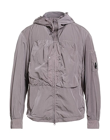 C.P. COMPANY Jacke Maulwurfsgrau 100% Polyamid