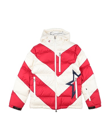 PERFECT MOMENT Shell jacket Ivory 100% Nylon