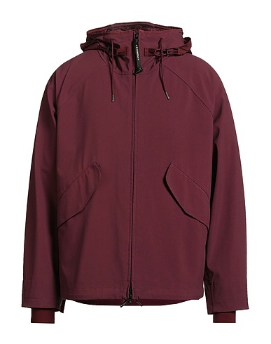 C.P. COMPANY Jacket Garnet 88% Polyamide, 12% Elastane