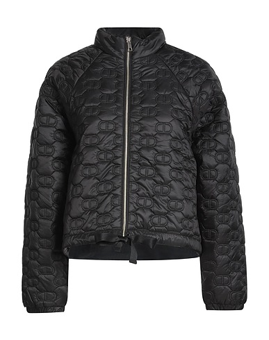 TWINSET Steppjacke Schwarz 100% Polyester