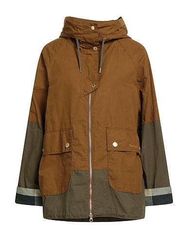 BARBOUR Cazadora Mostaza 100% Algodón