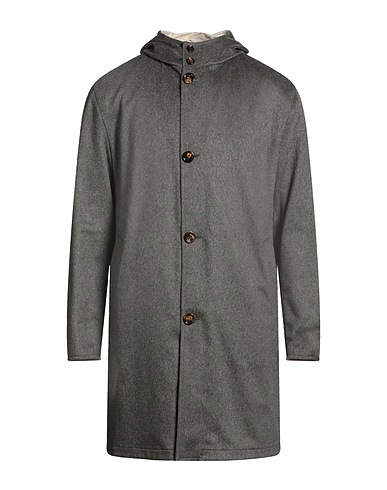 KIRED Coat Grey 100% Cashmere