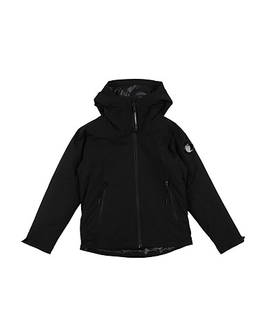 C.P. COMPANY UNDERSIXTEEN Shell jacket Black 100% Polyester
