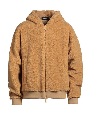 DSQUARED2 Kunstpelz Braun 100% Polyester