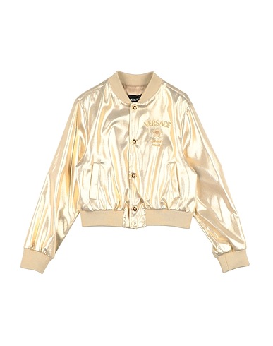 VERSACE YOUNG Jacket 81% Polyester, 19% Metallic Polyester